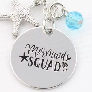 🔥Mermaid Squad Necklace